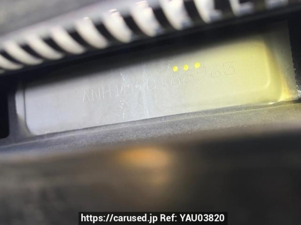 Used 2007 AT toyota alphard ANH10W Image[6]