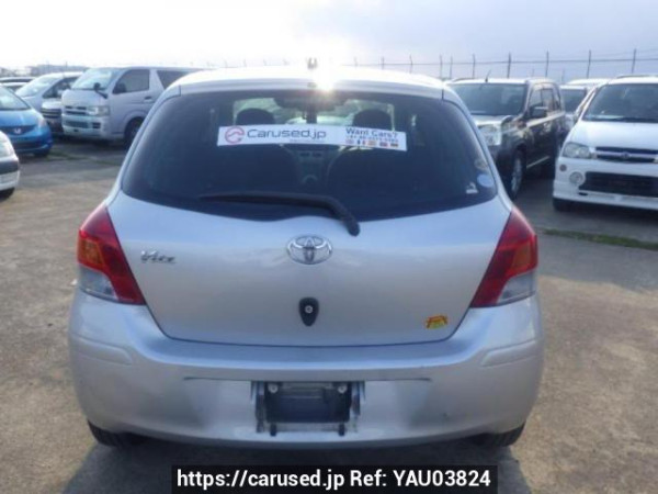 Used 2009 AT toyota vitz KSP90 Image[5]