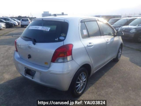 Used 2009 AT toyota vitz KSP90 Image[6]