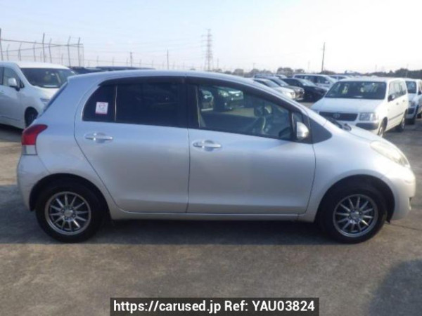 Used 2009 AT toyota vitz KSP90 Image[7]