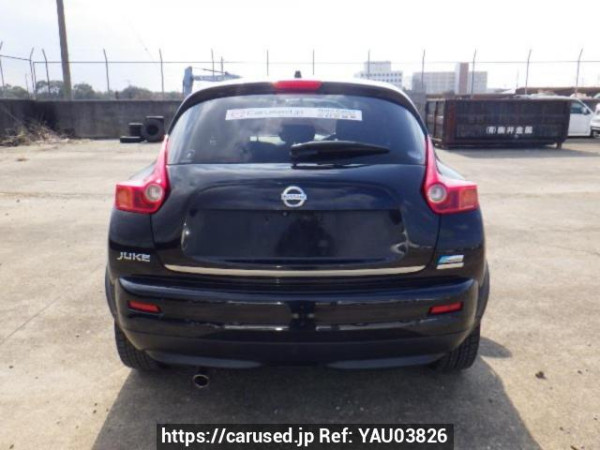 Used 2012 AT nissan juke YF15 Image[5]