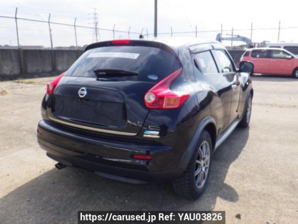 Used 2012 AT nissan juke YF15 Image[6]