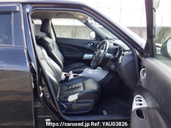 Used 2012 AT nissan juke YF15 Image[11]
