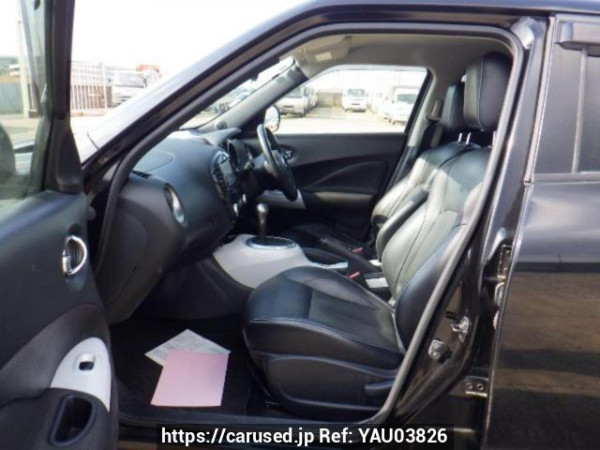 Used 2012 AT nissan juke YF15 Image[12]