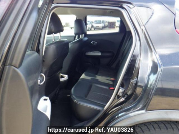 Used 2012 AT nissan juke YF15 Image[14]