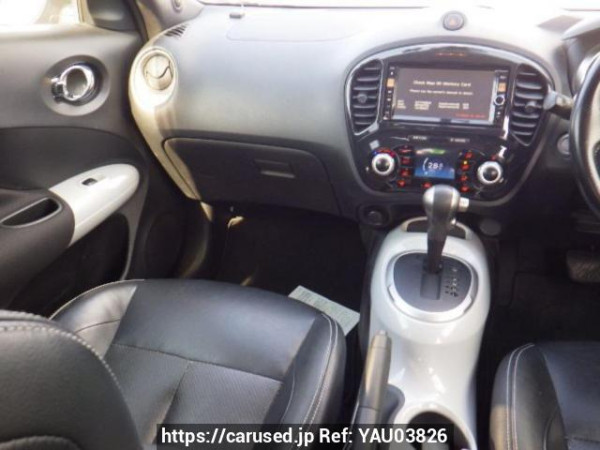 Used 2012 AT nissan juke YF15 Image[15]