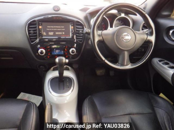 Used 2012 AT nissan juke YF15 Image[16]
