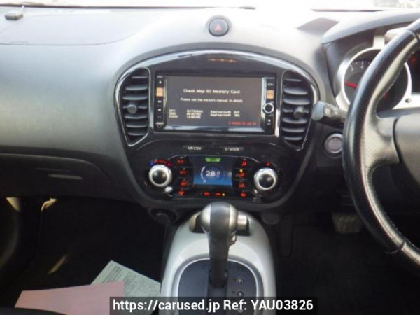 Used 2012 AT nissan juke YF15 Image[18]