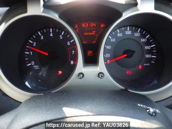 Used 2012 AT nissan juke YF15 Image[21]