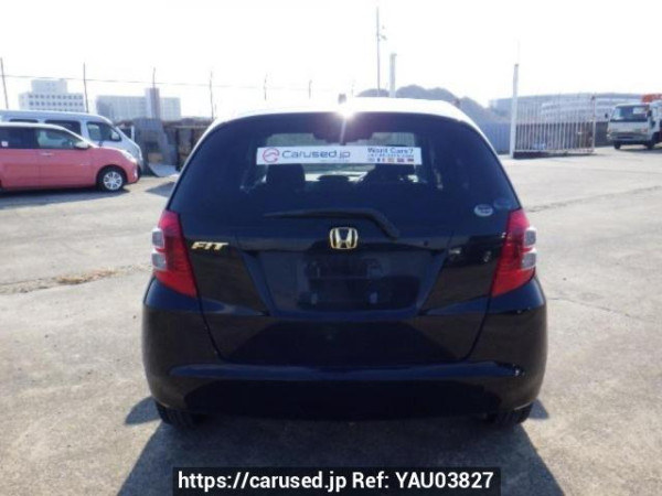 Used 2010 AT honda fit GE6 Image[5]