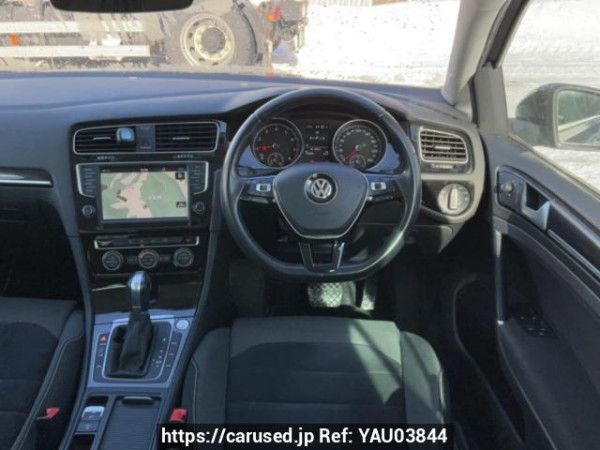Used 2017 AT volkswagen golf AUCPT Image[18]