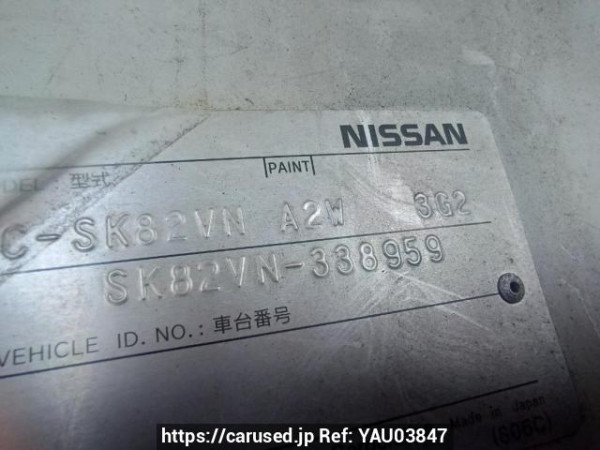 Used 2006 MT nissan vanette-van SK82VN Image[10]