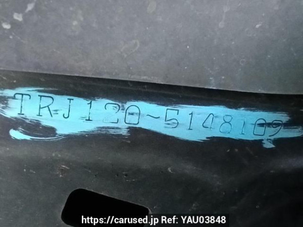 Used 2009 AT toyota land-cruiser-prado TRJ120W Image[11]