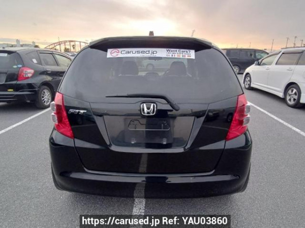 Used 2009 AT honda fit GE6 Image[5]
