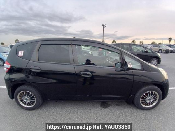 Used 2009 AT honda fit GE6 Image[7]