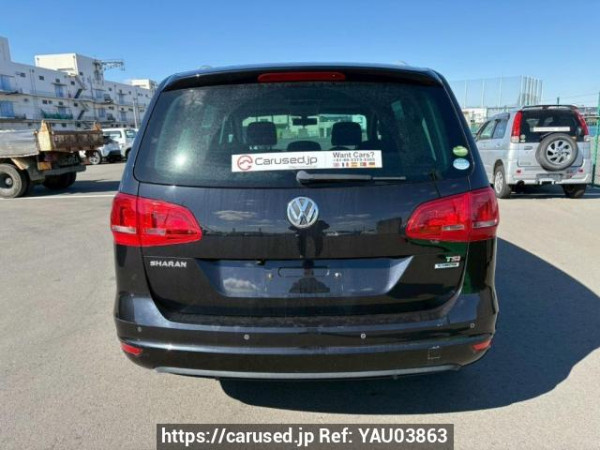 Used 2015 AT volkswagen sharan 7NCTH Image[5]