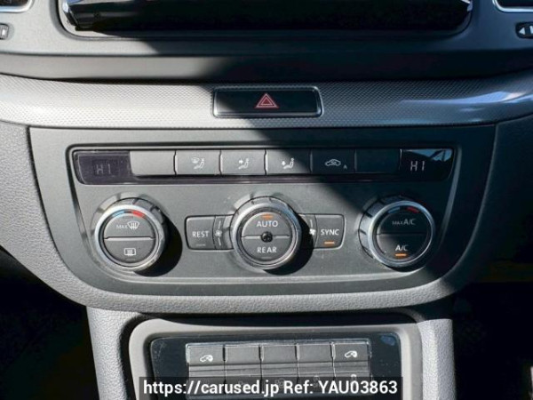 Used 2015 AT volkswagen sharan 7NCTH Image[27]