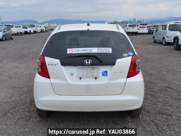 Used 2009 AT honda fit GE6 Image[5]