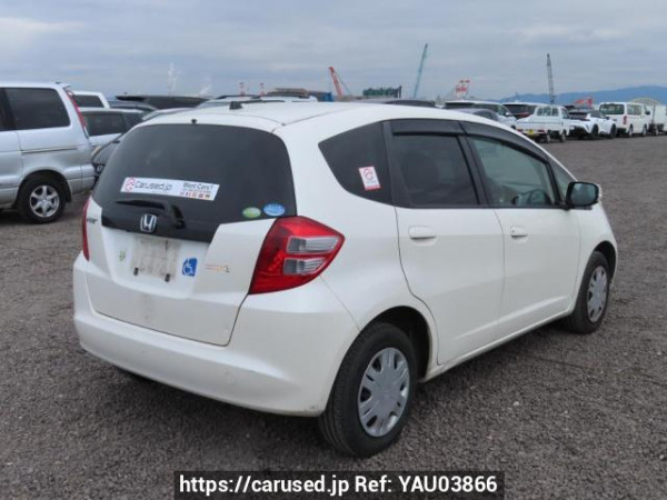 Used 2009 AT honda fit GE6 Image[6]