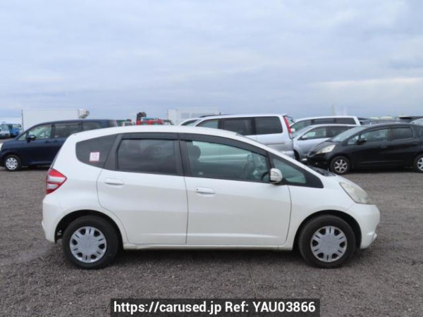 Used 2009 AT honda fit GE6 Image[7]