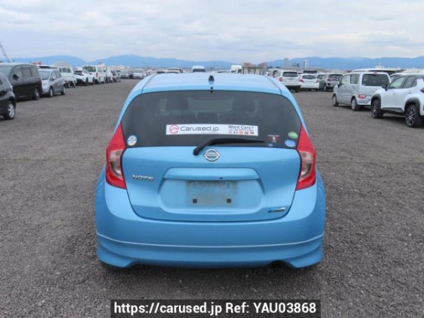Used 2013 AT nissan note E12 Image[5]