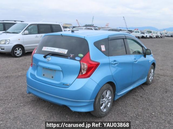 Used 2013 AT nissan note E12 Image[6]