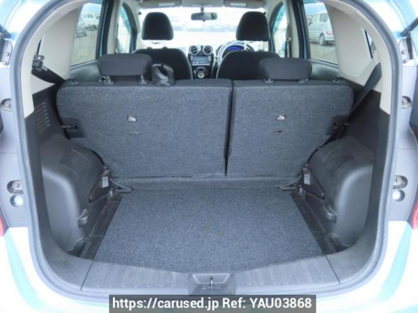Used 2013 AT nissan note E12 Image[9]