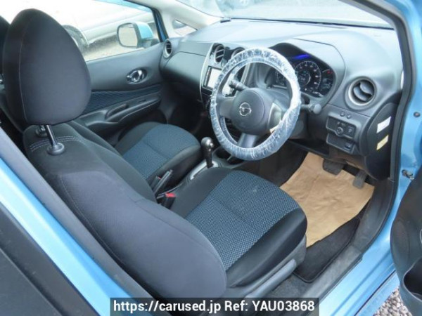 Used 2013 AT nissan note E12 Image[13]