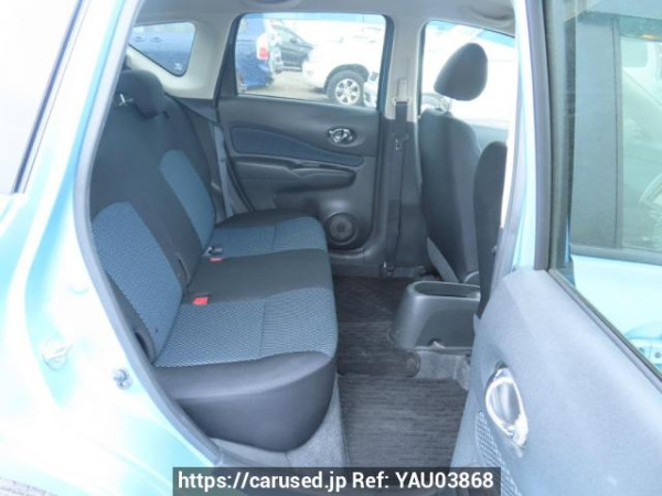 Used 2013 AT nissan note E12 Image[17]