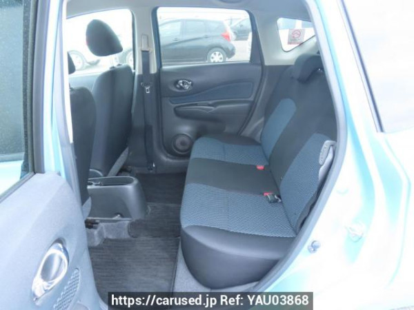 Used 2013 AT nissan note E12 Image[18]