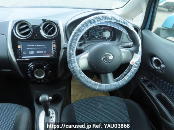 Used 2013 AT nissan note E12 Image[21]