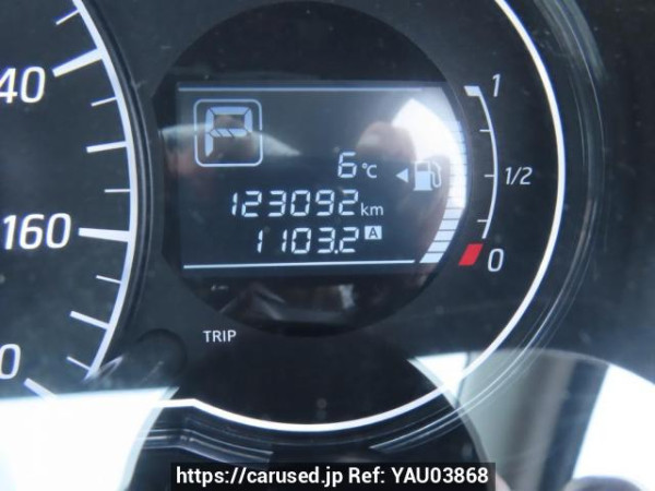 Used 2013 AT nissan note E12 Image[23]