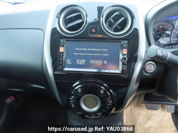 Used 2013 AT nissan note E12 Image[24]