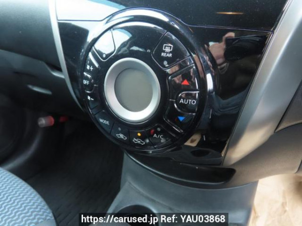 Used 2013 AT nissan note E12 Image[27]