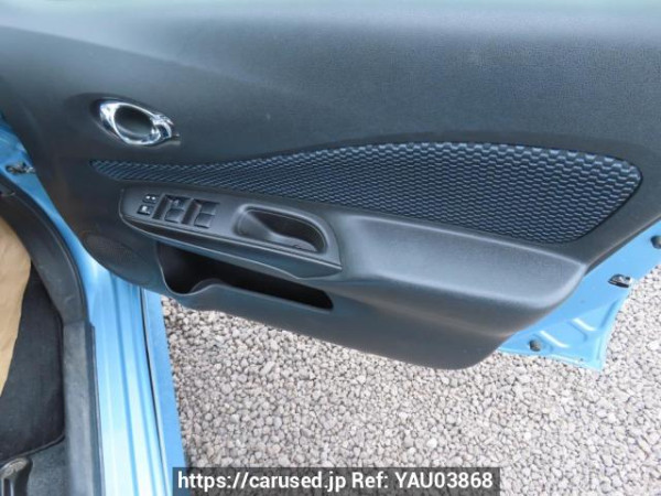 Used 2013 AT nissan note E12 Image[31]