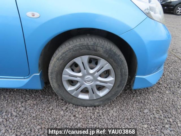 Used 2013 AT nissan note E12 Image[32]