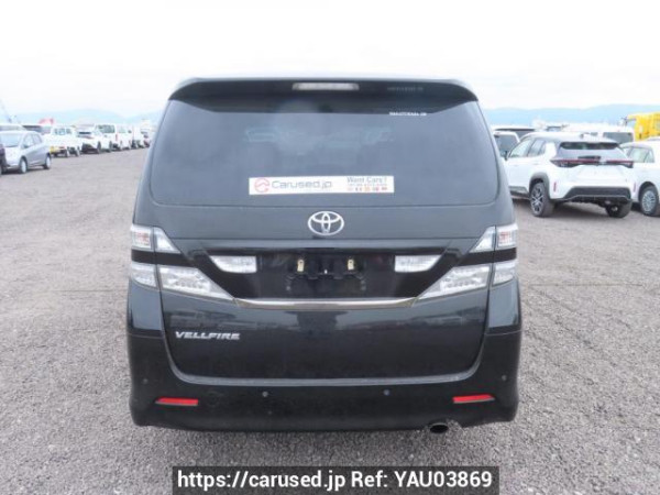 Used 2009 AT toyota vellfire ANH20W Image[5]