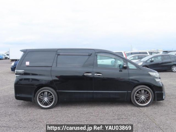 Used 2009 AT toyota vellfire ANH20W Image[7]