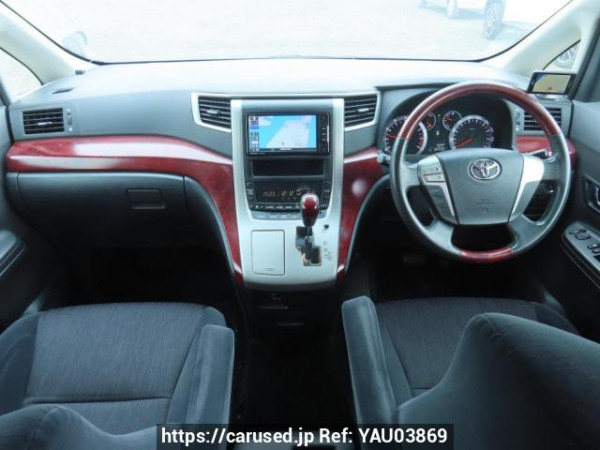 Used 2009 AT toyota vellfire ANH20W Image[23]