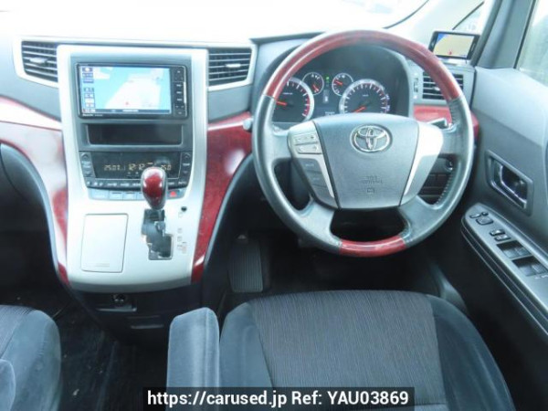 Used 2009 AT toyota vellfire ANH20W Image[25]