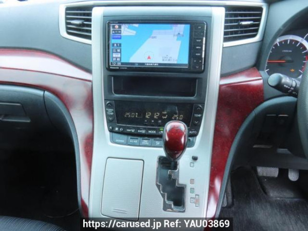 Used 2009 AT toyota vellfire ANH20W Image[26]