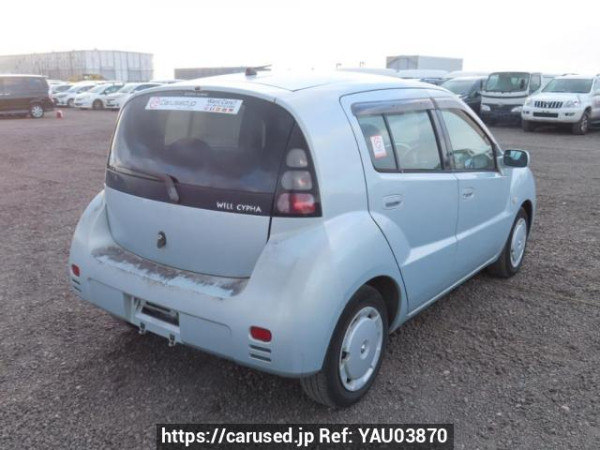 Used 2002 AT toyota will-cypha NCP70 Image[6]