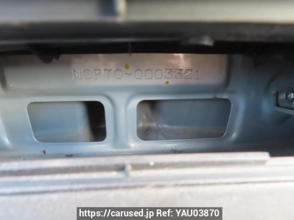 Used 2002 AT toyota will-cypha NCP70 Image[13]