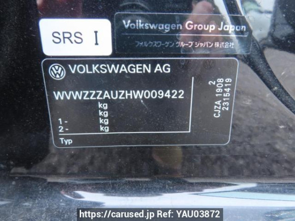 Used 2017 AT volkswagen golf AUCJZ Image[13]