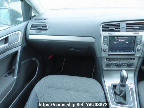 Used 2017 AT volkswagen golf AUCJZ Image[21]
