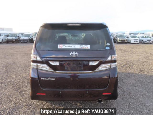 Used 2009 AT toyota vellfire ANH20W Image[5]