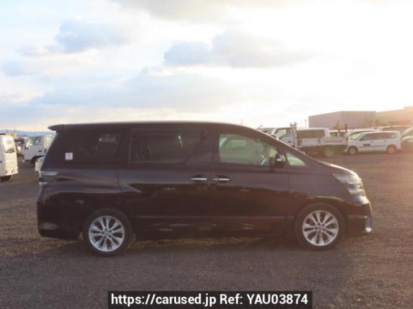 Used 2009 AT toyota vellfire ANH20W Image[7]
