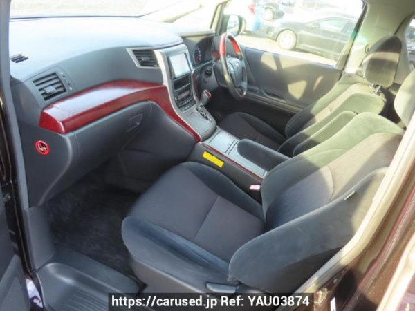 Used 2009 AT toyota vellfire ANH20W Image[16]