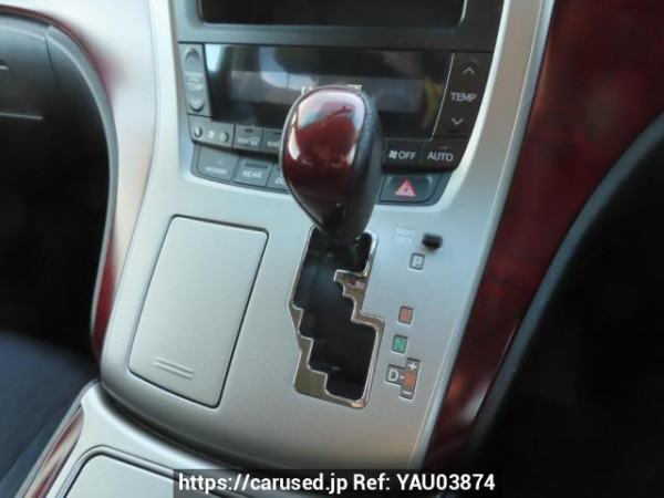 Used 2009 AT toyota vellfire ANH20W Image[31]