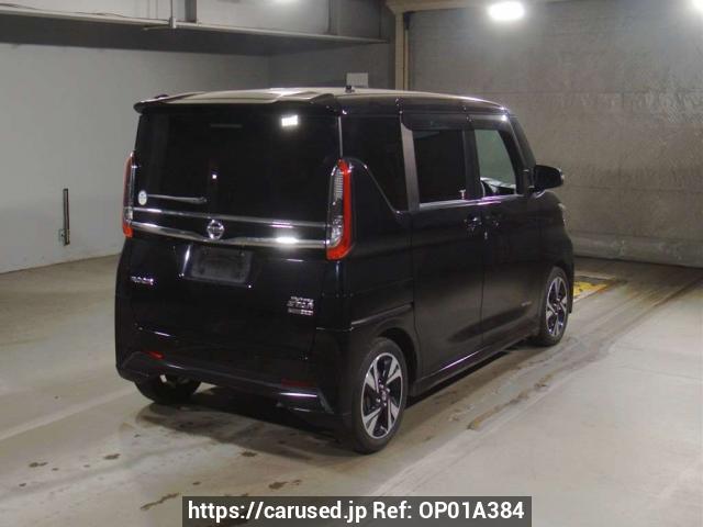 Buy Used 2021 Nissan Roox B45A (OP01A384) - Carused.jp